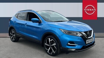 Nissan Qashqai 1.3 DiG-T 160 [157] N-Motion 5dr DCT Petrol Hatchback